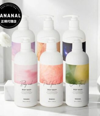 BANANAL BODY WASH ボディウォッシュ 500ml 全6種類 保湿ボディソープ