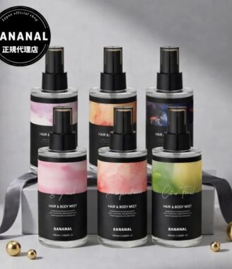【BANANAL 正規代理店】 パフュームド ヘア & ボディ ミスト 125ml | バナナル 韓国ヘアケア 韓国コスメ 人気 ヘアミスト ボディミスト