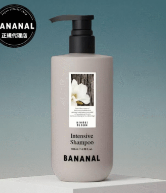 BANANAL Intensive Shampoo HINOKI BLOOM 500ml 集中ケアシャンプー ヒノキブルーム