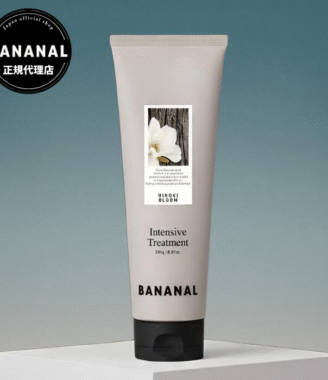 BANANAL Intensive Set HINOKI BLOOM シャンプー500ml＋トリートメント250g 集中ケアヘアケアセット