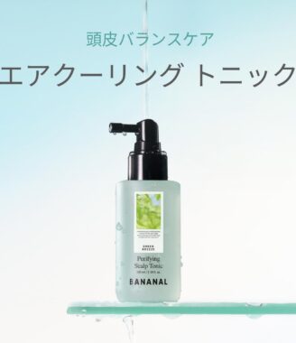 BANANAL ピュリファイングスカルプトニック エアクーリングトニック 頭皮バランスケア 100ml